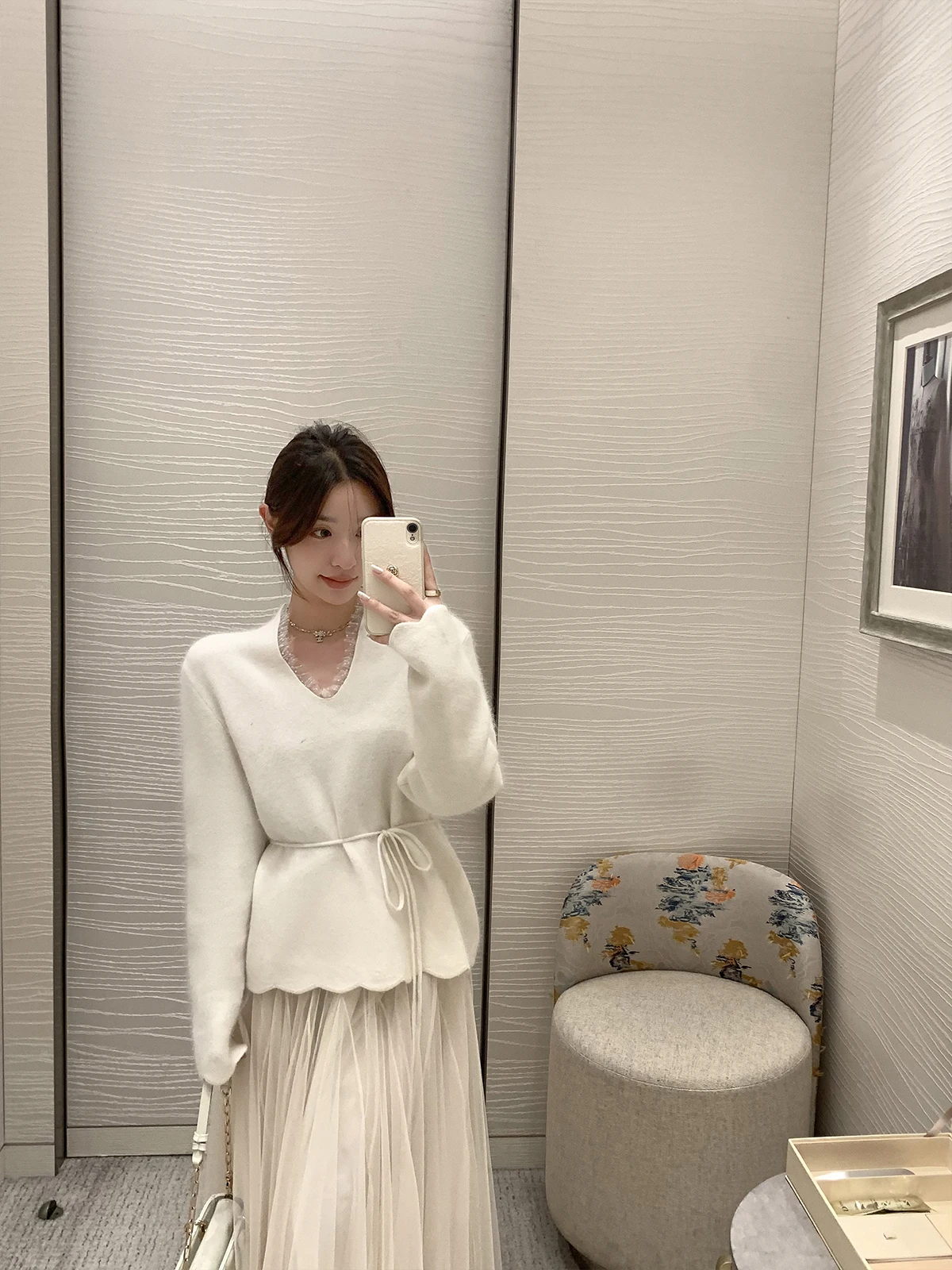 Мягкий плюшевый свитер Cchen с V-образным вырезом, вельветовый, в горошек, с сетчатыми вставками, зимний, женский, модный, теплый, толстый, с длинными рукавами, прямого кроя
Мягкий плюшевый свитер Cchen с V-образным вырезом, вельветовый, в горошек, с сетчатыми вставками, зимний, женский, модный, теплый, толстый, с длинными рукавами, прямого кроя