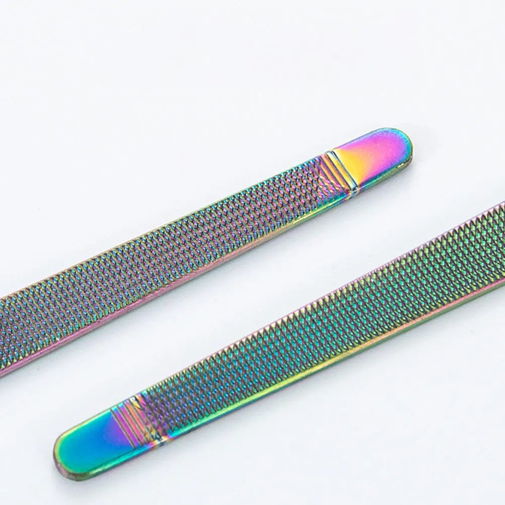 5Pcs Nail Files Stainless Steel Strong Manicure Pedicure Cuticle Tools Nail Buffer Set for Shaping Smoothing Polishing Natural
5Pcs Nail Files Stainless Steel Strong Manicure Pedicure Cuticle Tools Nail Buffer Set for Shaping Smoothing Polishing Natural