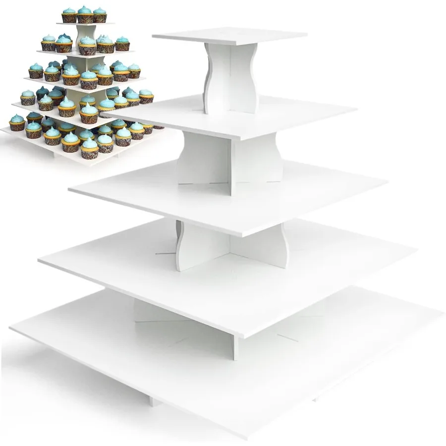 Подставка для кексов — подставка для десертов, многоуровневая подставка, подставка для кексов — вмещается до 100 кексов — принадлежности для кейтеринга для витрины в буфет — отличная стойка
Подставка для кексов — подставка для десертов, многоуровневая подставка, подставка для кексов — вмещается до 100 кексов — принадлежности для кейтеринга для витрины в буфет — отличная стойка
