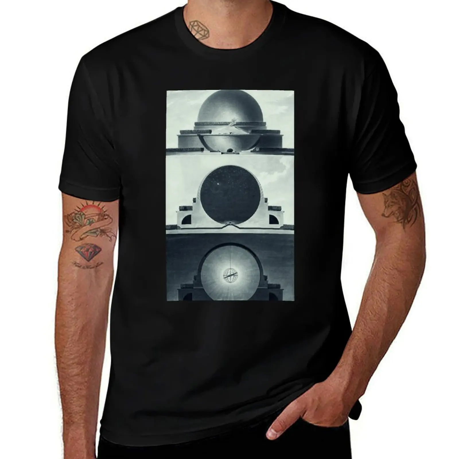 Cenotaph for Newton by Etienne-Louis Boullée (1728-1799) T-Shirt anime stuff Louboutins Men's t-shirts
Cenotaph for Newton by Etienne-Louis Boullée (1728-1799) T-Shirt anime stuff Louboutins Men's t-shirts