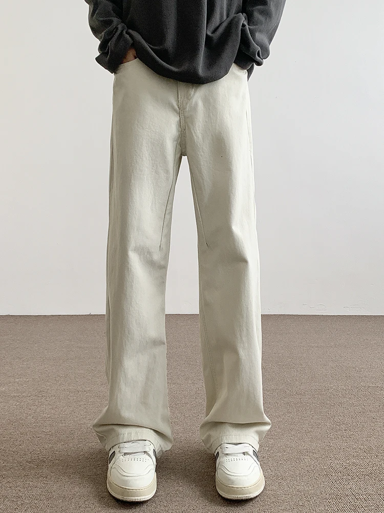 Ретро-джинсы в американском стиле, свободного кроя, прямые, повседневные брюки, в стиле High Street Fashion, из хлопкового канваса, для молодежи, для отдыха
Ретро-джинсы в американском стиле, свободного кроя, прямые, повседневные брюки, в стиле High Street Fashion, из хлопкового канваса, для молодежи, для отдыха