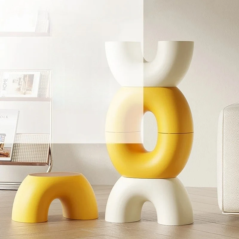 Stool Plastic Rainbow Shape Footstool Safety Kids Step Stool Seat For Living Room Indoor Furniture Children'S Stool Toy
Stool Plastic Rainbow Shape Footstool Safety Kids Step Stool Seat For Living Room Indoor Furniture Children'S Stool Toy