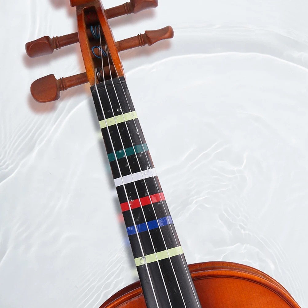 5 Rolls Sticker Finger Tape PVC Fiddle Fingerboard Violin Learning Tool Practicing Decal Learning Tool Scale Supplies
5 Rolls Sticker Finger Tape PVC Fiddle Fingerboard Violin Learning Tool Practicing Decal Learning Tool Scale Supplies