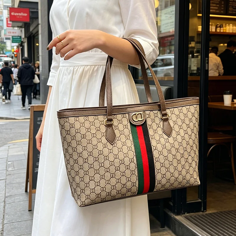 Women 2026 Luxury Handbag Large Capacity Commuter Shoulder Bag Multifunctional Mommy Daily Bag
Women 2026 Luxury Handbag Large Capacity Commuter Shoulder Bag Multifunctional Mommy Daily Bag