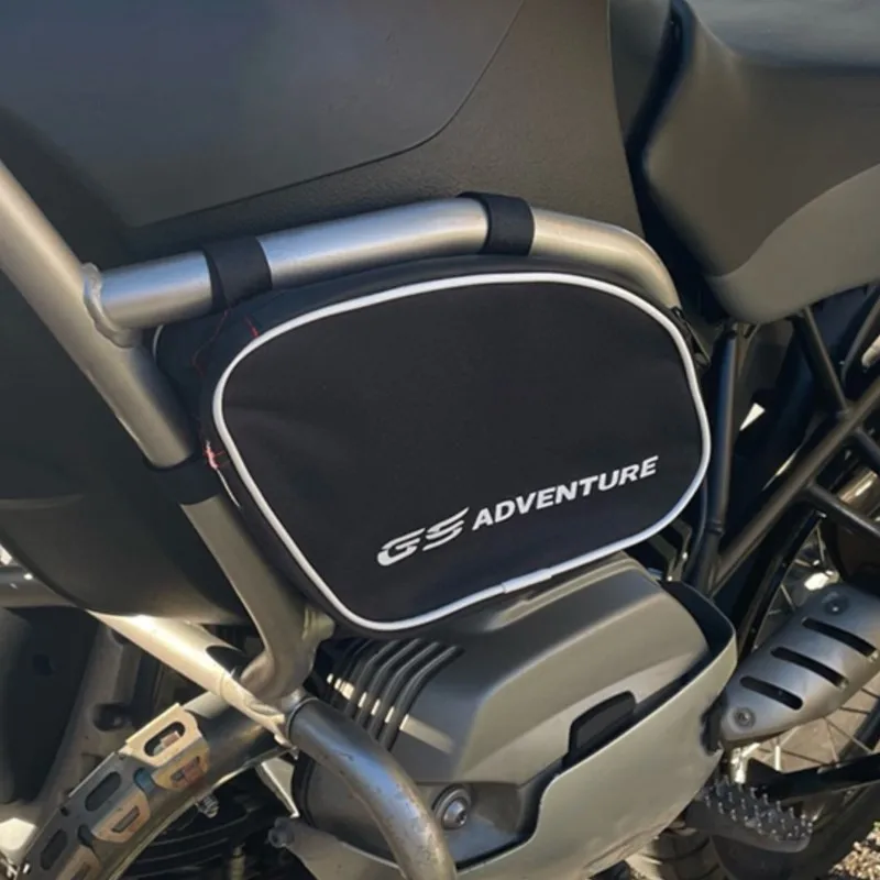 Motorcycle R1200 GS Nylon Bumper Bag Tool Placement For BMW R1200GS R 1200 GS Adventure 2005 2006 2007 2008 2009 2010 2011 2012
Motorcycle R1200 GS Nylon Bumper Bag Tool Placement For BMW R1200GS R 1200 GS Adventure 2005 2006 2007 2008 2009 2010 2011 2012