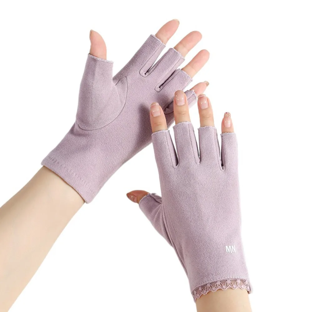 Сплошные цветные перчатки с половиной пальца, тонкие стильные бархатные флисовые перчатки без пальцев, дышащие перчатки с сенсорным экраном, студенческий почерк
Сплошные цветные перчатки с половиной пальца, тонкие стильные бархатные флисовые перчатки без пальцев, дышащие перчатки с сенсорным экраном, студенческий почерк