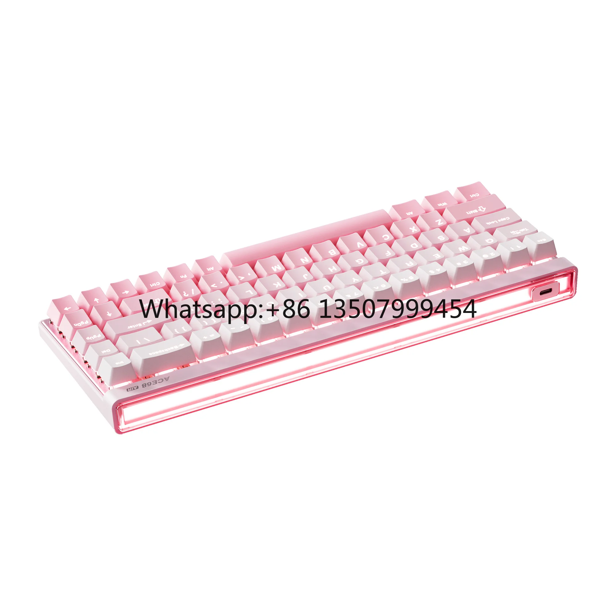 Ace68 Air Magnetic Switch Keyboard RT Gaming Customized Magnetic Wired Connection Full Key Hot Swap Web Driver
Ace68 Air Magnetic Switch Keyboard RT Gaming Customized Magnetic Wired Connection Full Key Hot Swap Web Driver