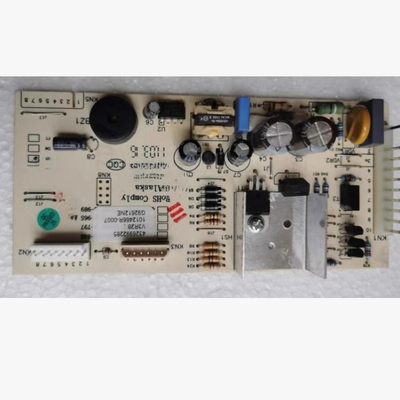 Refrigerator Control Board 4326993585 4351910185, Main PCB CNE60520DE GNEV122E MY-RF1158 for BEKO
Refrigerator Control Board 4326993585 4351910185, Main PCB CNE60520DE GNEV122E MY-RF1158 for BEKO