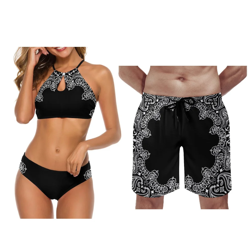 Bandana Offers Customizable Beach Couple Outfits With Personalized Patterns Making Them A Must Have For Summer Beach Vacations
Bandana Offers Customizable Beach Couple Outfits With Personalized Patterns Making Them A Must Have For Summer Beach Vacations
