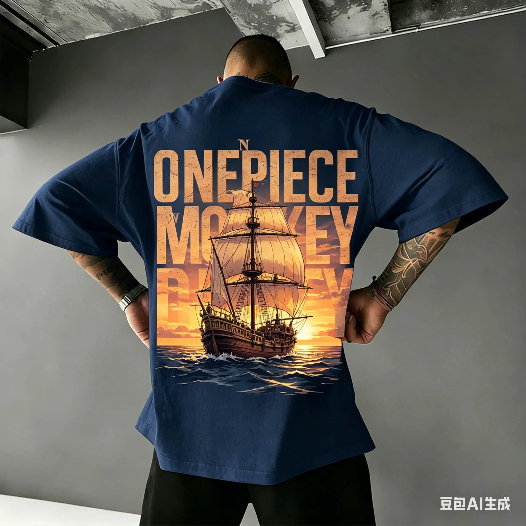 ONE PIECE Thousand Sunny Unisex T-shirt 2026 Summer Anime Print Oversized Loose Short Sleeved Top Family Matching
ONE PIECE Thousand Sunny Unisex T-shirt 2026 Summer Anime Print Oversized Loose Short Sleeved Top Family Matching