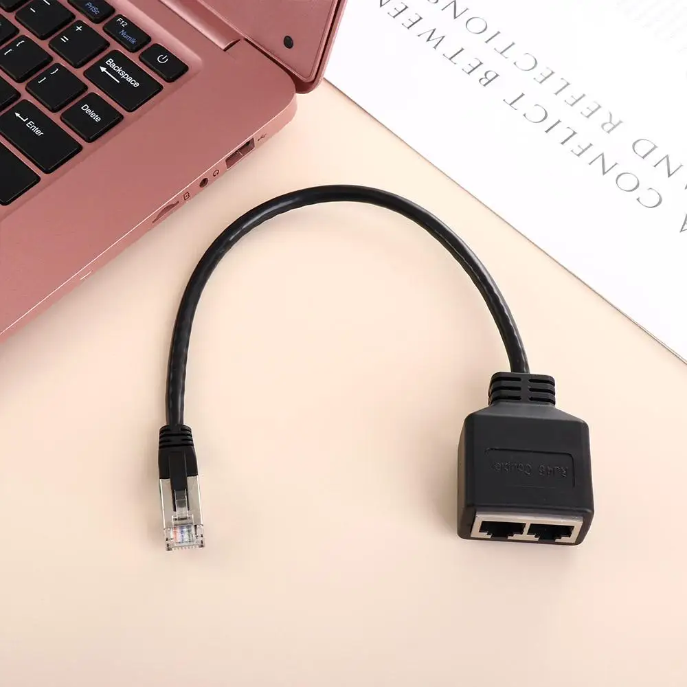 Сетевой разветвитель Ethernet RJ45: 1 штекер на 2 гнезда, для удлинения сети LAN, гигабитный
Сетевой разветвитель Ethernet RJ45: 1 штекер на 2 гнезда, для удлинения сети LAN, гигабитный