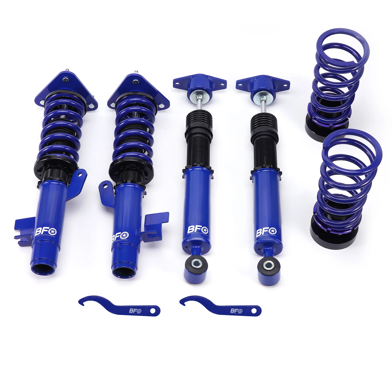 Street Coilovers Lowering Kit For Mazda 3 BK BL 2004-2013 Height Adjustable
Street Coilovers Lowering Kit For Mazda 3 BK BL 2004-2013 Height Adjustable