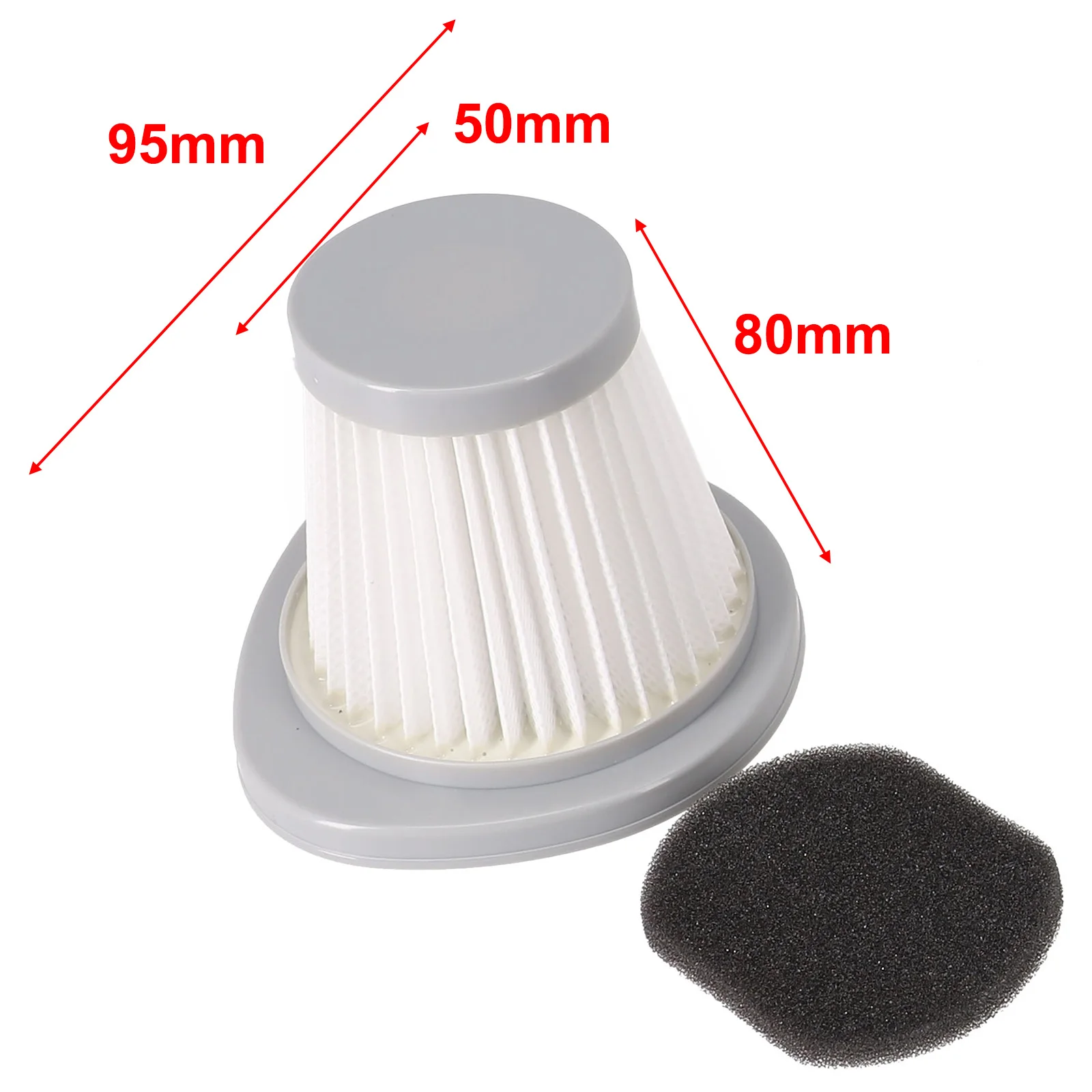 Filter And Filter Sponge For DX118C DX128C Vacuum Cleaner Replacement Parts Household Cleaning Tools And Accessories
Filter And Filter Sponge For DX118C DX128C Vacuum Cleaner Replacement Parts Household Cleaning Tools And Accessories