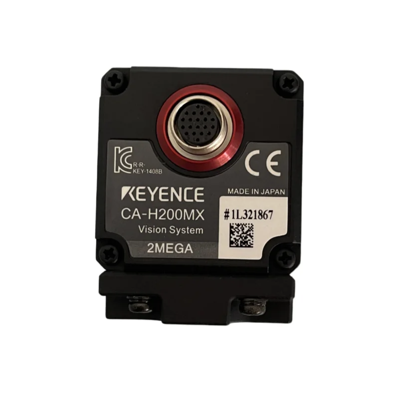 KEYENCE CA-H200MX CA-H500MX CA-H500C 2 Megapixel Black and White Focusing on High-precision Visual Inspection in Stock
KEYENCE CA-H200MX CA-H500MX CA-H500C 2 Megapixel Black and White Focusing on High-precision Visual Inspection in Stock