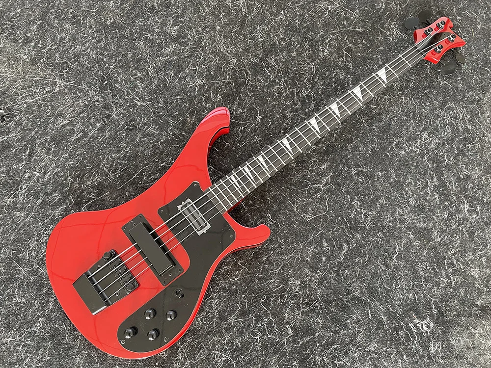 Electric Bass Guitar 4003 with Adjustable Bridge, basswood body,4 String, black binding and blackpickgard,free shipping
Electric Bass Guitar 4003 with Adjustable Bridge, basswood body,4 String, black binding and blackpickgard,free shipping