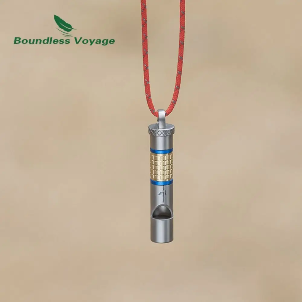 Portable Loud Lightweight Whistle Multistyles Mini Waterproof Titanium Whistle Outdoor EDC Tool Camping Hiking Whistle
Portable Loud Lightweight Whistle Multistyles Mini Waterproof Titanium Whistle Outdoor EDC Tool Camping Hiking Whistle
