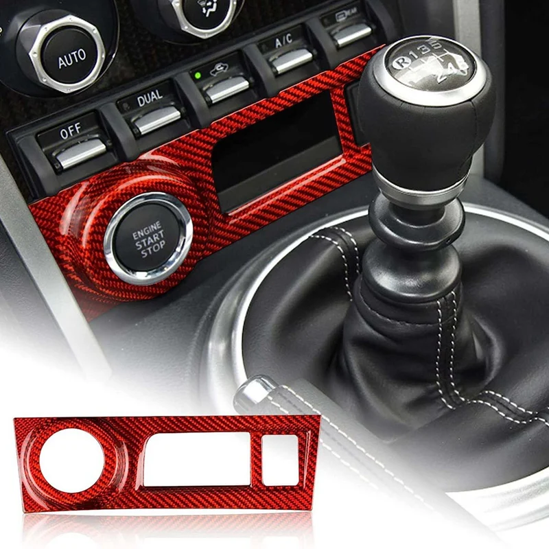 Центральная консоль для Subaru BRZ Toyota 86 2012-2021 из сухого углеродного волокна, кнопка запуска, крышка рамы, отделочные аксессуары
Центральная консоль для Subaru BRZ Toyota 86 2012-2021 из сухого углеродного волокна, кнопка запуска, крышка рамы, отделочные аксессуары