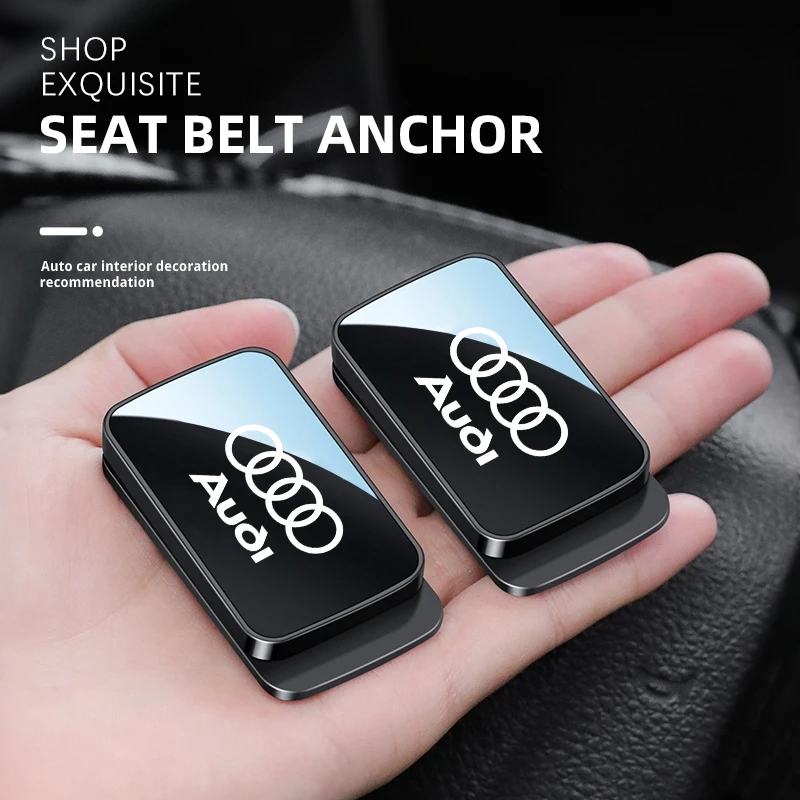 For Audi A3 A4 A6 A5 Q5 A1 Q7 Q3 Q2 Q8 A7 A8 TT S1 SQ5 RSQ3 RSQ8 RS3 RS4 S3 S4 Car Seat Belt Stabilizer Holder Auto Accessories
For Audi A3 A4 A6 A5 Q5 A1 Q7 Q3 Q2 Q8 A7 A8 TT S1 SQ5 RSQ3 RSQ8 RS3 RS4 S3 S4 Car Seat Belt Stabilizer Holder Auto Accessories