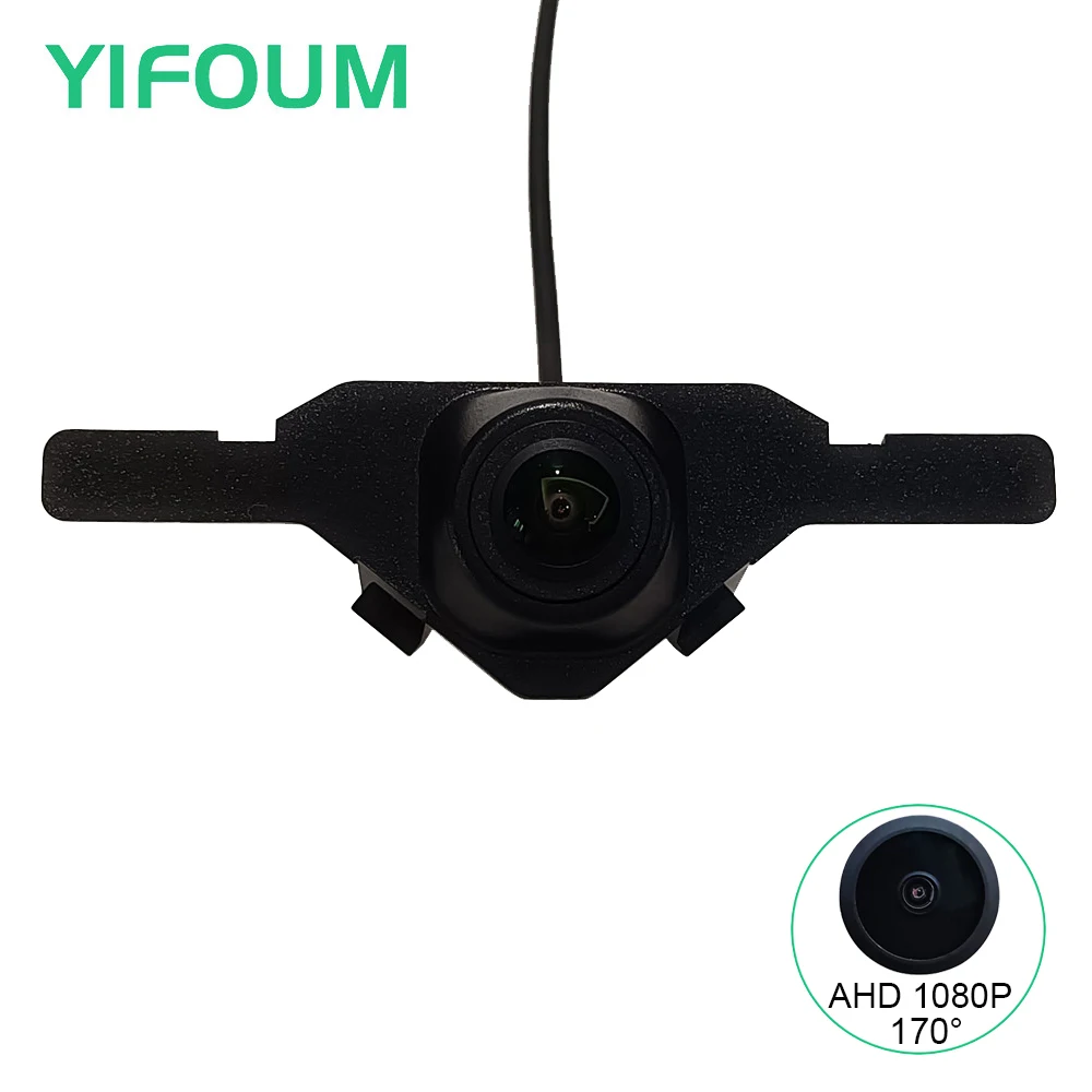 AHD 1080P рыбий глаз CCD Автомобильная камера переднего вида для парковки с положительным логотипом для Toyota Corolla Cross 2022 2023
AHD 1080P рыбий глаз CCD Автомобильная камера переднего вида для парковки с положительным логотипом для Toyota Corolla Cross 2022 2023