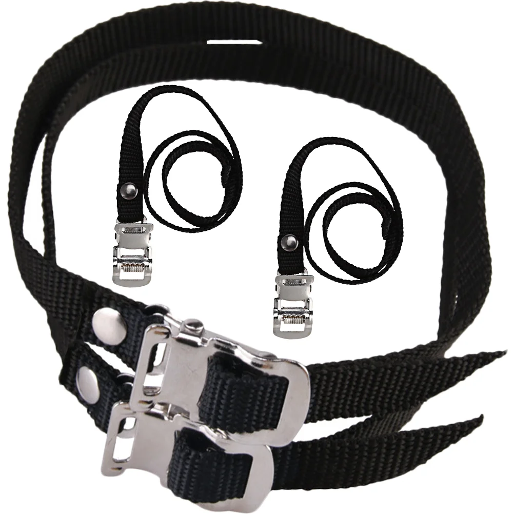 4 Pcs Bike Pedal Straps Anti Adjustable Cycling Footrest Sports Fitness Nylon Alloy Wide Strap Fits Shoes
4 Pcs Bike Pedal Straps Anti Adjustable Cycling Footrest Sports Fitness Nylon Alloy Wide Strap Fits Shoes