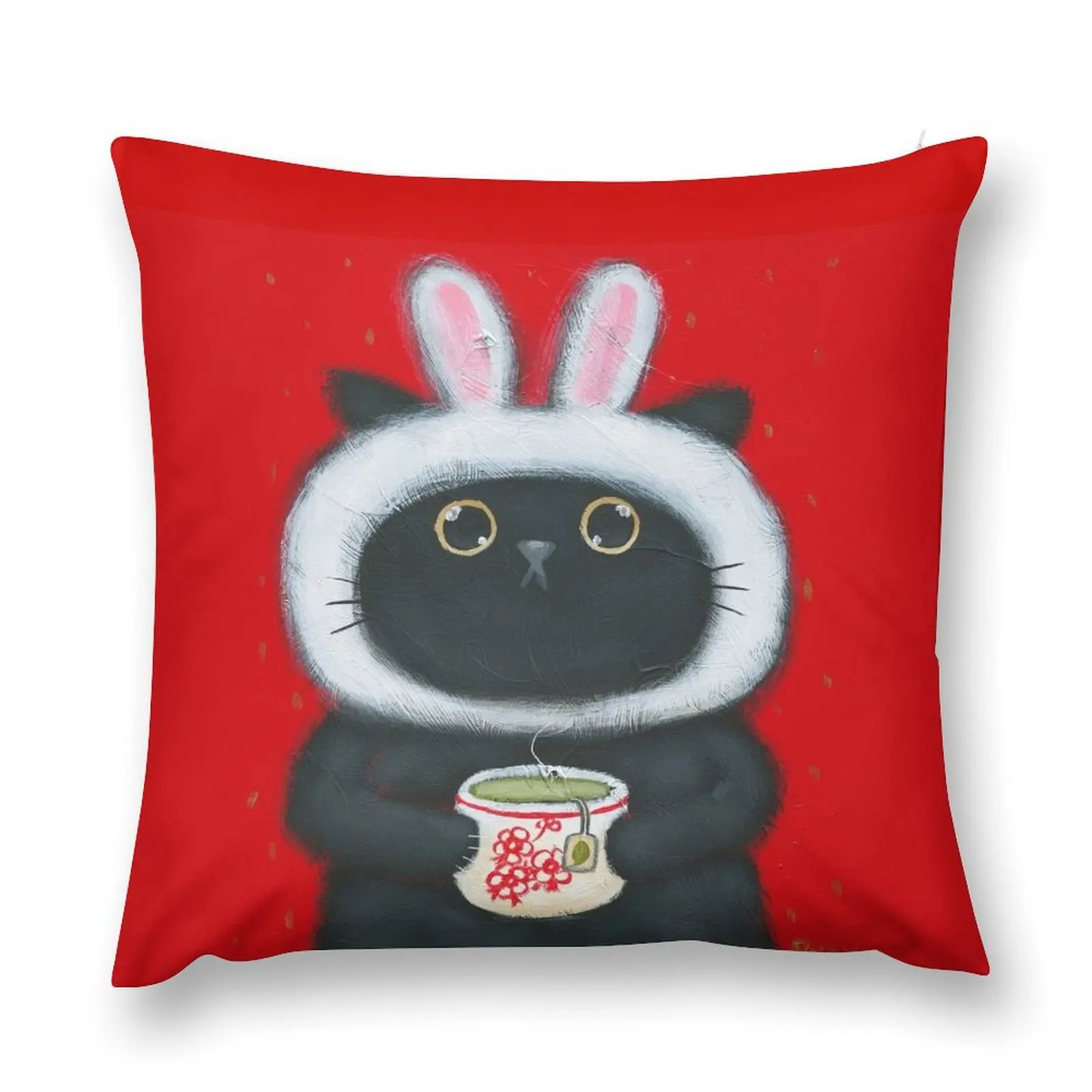 New Year Rabbit Throw Pillow pillow cover luxury Sofa Cushions Covers christmas pillow case
New Year Rabbit Throw Pillow pillow cover luxury Sofa Cushions Covers christmas pillow case