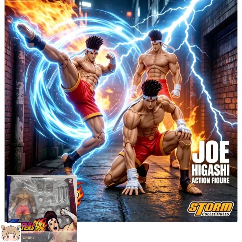 Storm Toys 1/12 Scale Famous Fighting Game Characters JOE HIGASHI Full Set for 6inchs Action Figure Model Toys Gifts
Storm Toys 1/12 Scale Famous Fighting Game Characters JOE HIGASHI Full Set for 6inchs Action Figure Model Toys Gifts