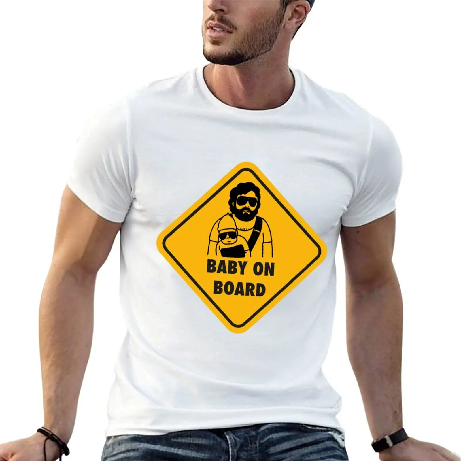 Baby on board (Carlos from the Hangover) T-Shirt t shirt for man cotton tshirt 100% t shirt man cotton T-shirt
Baby on board (Carlos from the Hangover) T-Shirt t shirt for man cotton tshirt 100% t shirt man cotton T-shirt