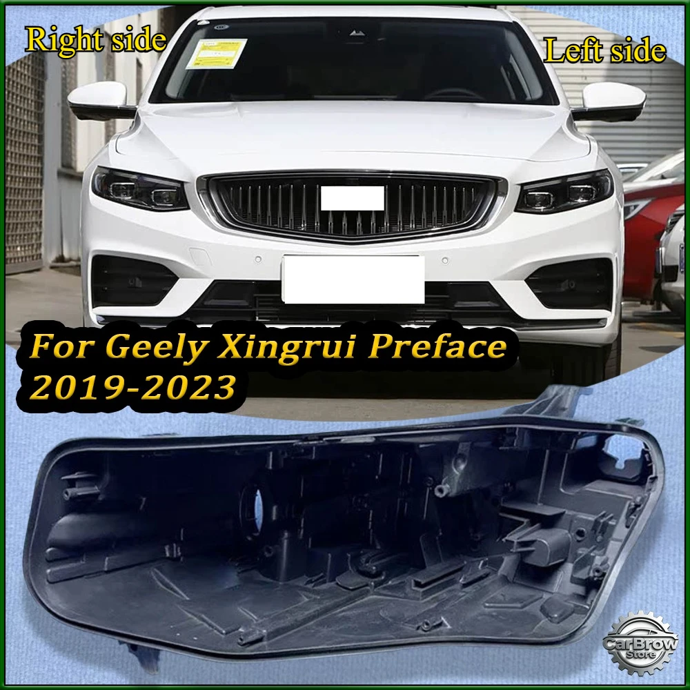 Headlamp House Car Rear Base For Geely Xingrui Preface 2019 to 2023 Headlight Base Front Auto Headlight Back House
Headlamp House Car Rear Base For Geely Xingrui Preface 2019 to 2023 Headlight Base Front Auto Headlight Back House