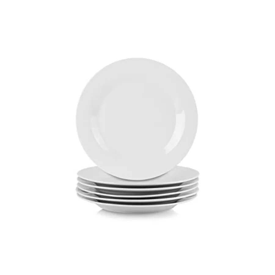 Simply White 7.5", Set of 6
Simply White 7.5", Set of 6