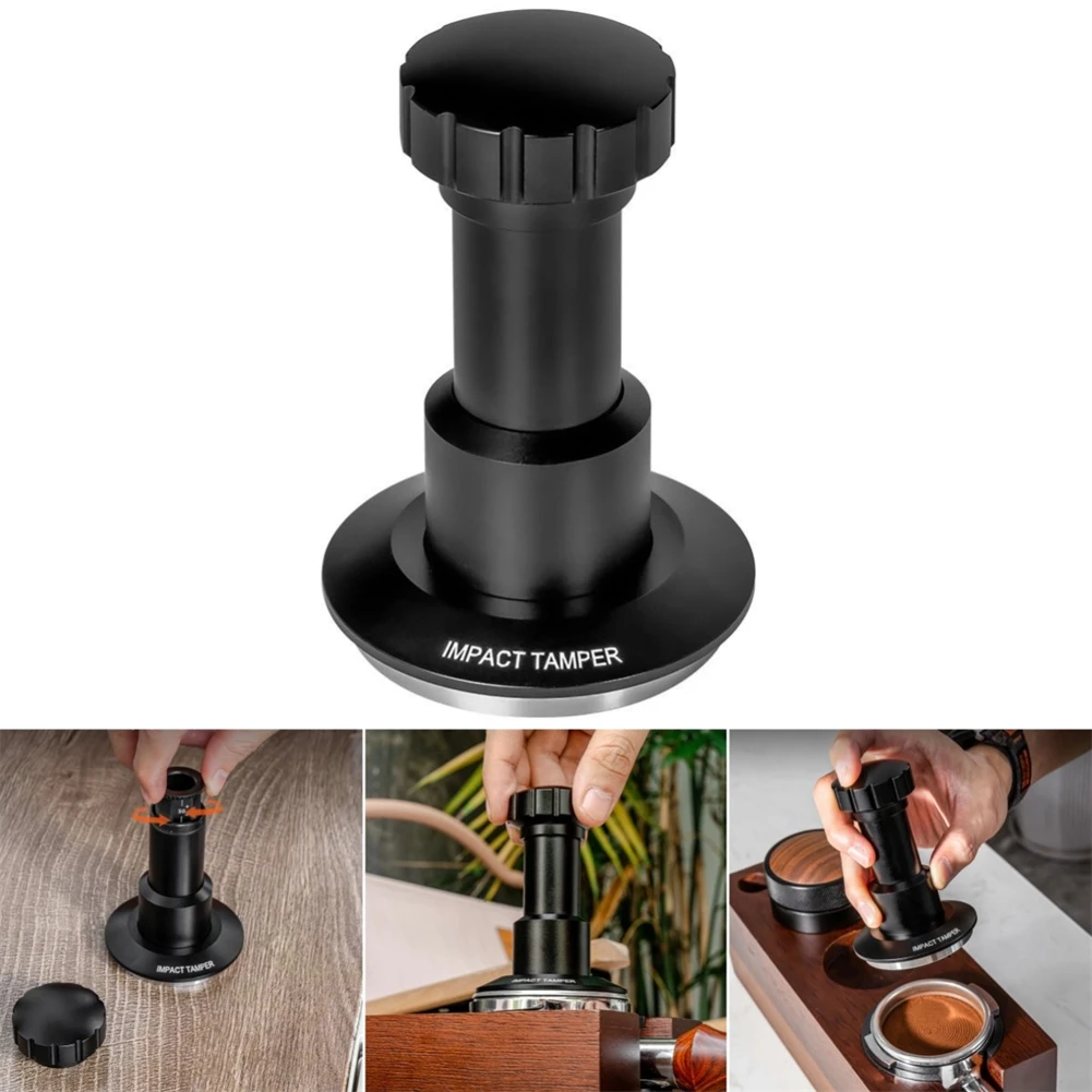 Constant Pressure Elastic Powder Press Hammer For Espresso Coffee Tamper Adjustable Pressure With Spring Design 51-58mm
Constant Pressure Elastic Powder Press Hammer For Espresso Coffee Tamper Adjustable Pressure With Spring Design 51-58mm