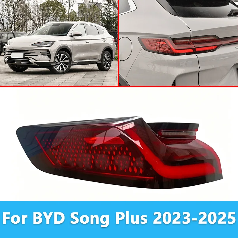 For BYD Song Plus 2023-2025 Rear Bumper Taillight Outer Tail Light Rear Brake Lamp
For BYD Song Plus 2023-2025 Rear Bumper Taillight Outer Tail Light Rear Brake Lamp