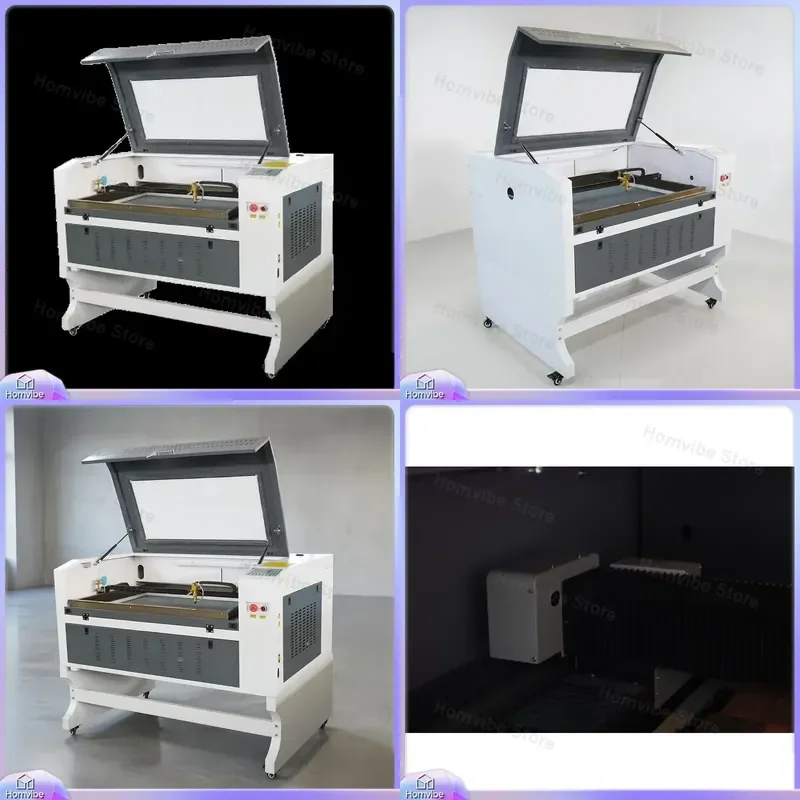 6090 CO2 Laser Engraving Machine for Wood Acrylic Leather Fabric Cutting and Engraving DIY Home Decor Furniture Sign Making
6090 CO2 Laser Engraving Machine for Wood Acrylic Leather Fabric Cutting and Engraving DIY Home Decor Furniture Sign Making