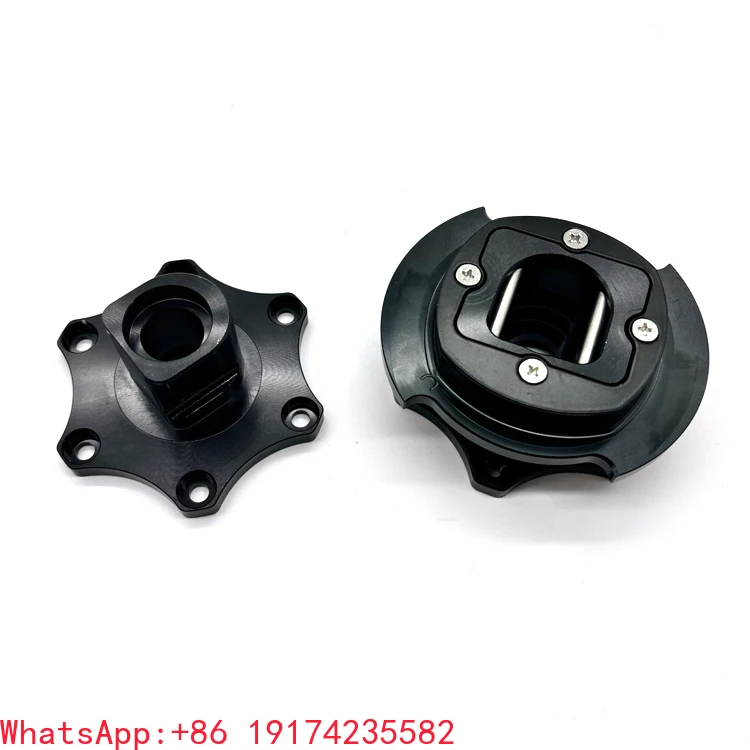 Newly Designed Black Aluminum Alloy Steering Wheel With Quick Release Hub Adapter And Detachable Buckle Boss Kit
Newly Designed Black Aluminum Alloy Steering Wheel With Quick Release Hub Adapter And Detachable Buckle Boss Kit