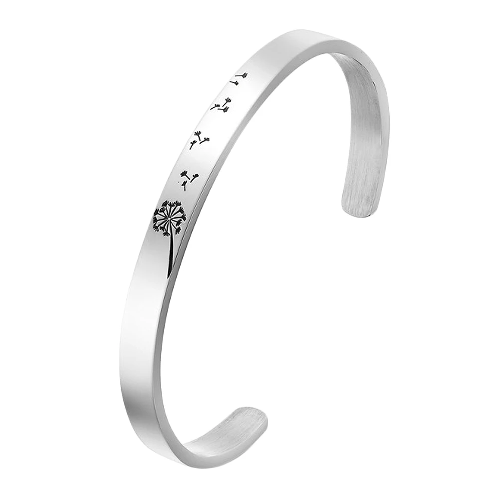 Open Bracelet 6mm Titanium Steel Wrist Ring Durable Lightweight Women Jewelry Gift for Many Occasions Everyday Wear
Open Bracelet 6mm Titanium Steel Wrist Ring Durable Lightweight Women Jewelry Gift for Many Occasions Everyday Wear