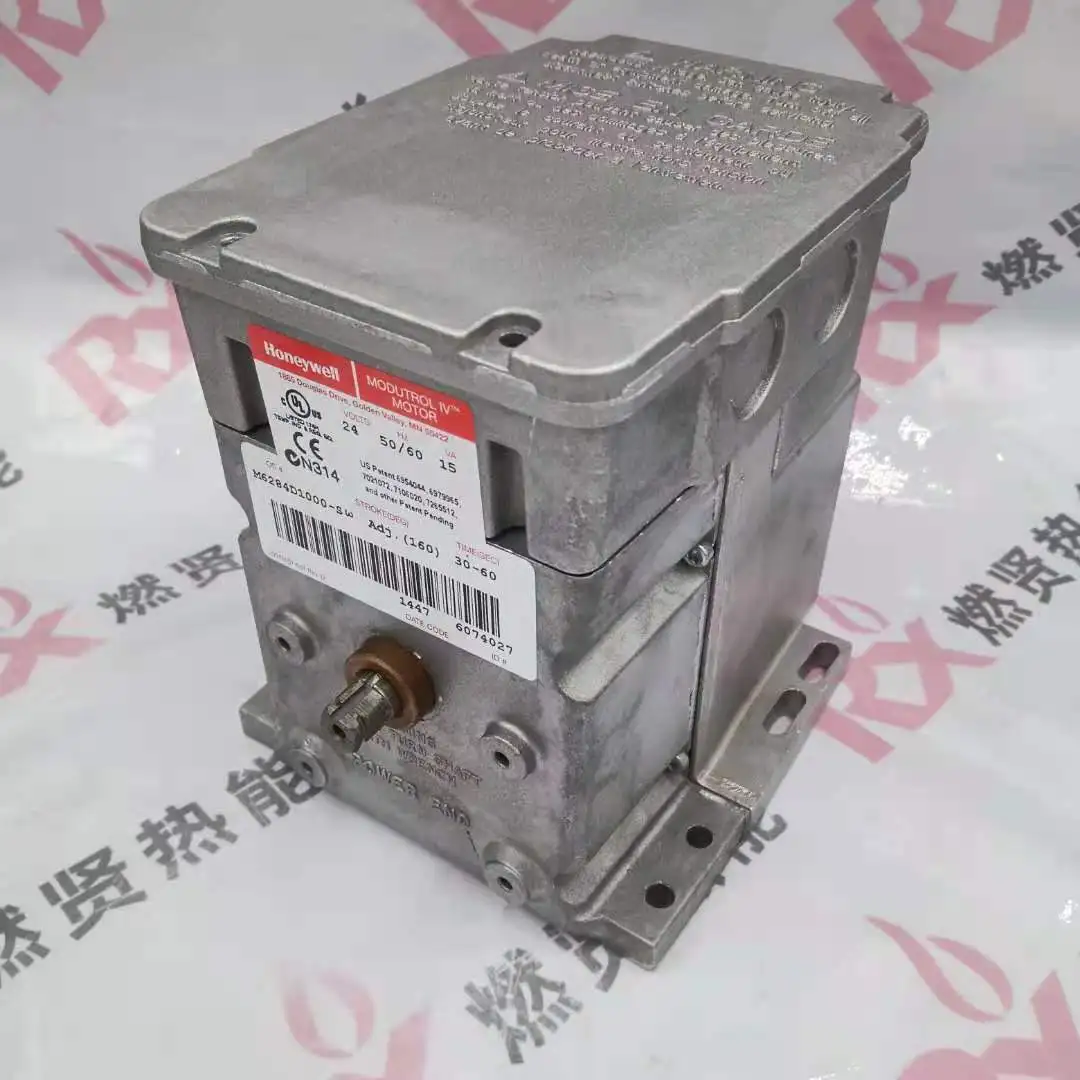 2025 US Honeywell Honeywell Motor Throttle Actuator M6184A1015 Spot
2025 US Honeywell Honeywell Motor Throttle Actuator M6184A1015 Spot