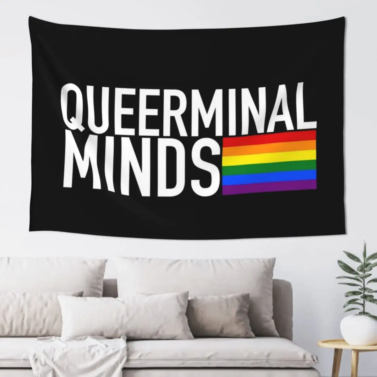 Queerminal Minds (Criminal Minds + Pride) Tapestry Aesthetic Room Decor Korean Room Decoration Accessories Tapestry
Queerminal Minds (Criminal Minds + Pride) Tapestry Aesthetic Room Decor Korean Room Decoration Accessories Tapestry