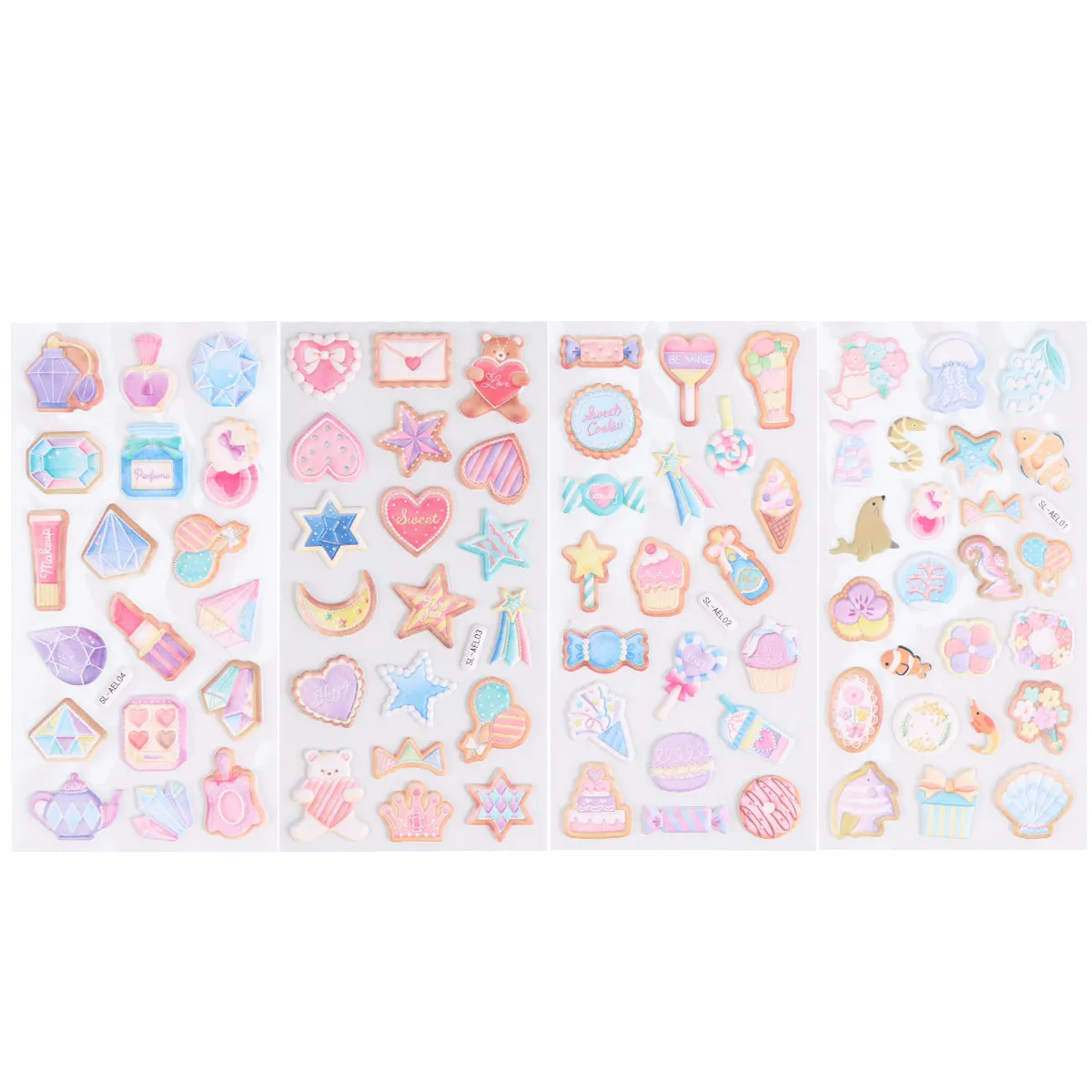 4pcs Cartoon Bubble Stickers 3D Diy Decorative Sticker For Kindergarten Reward Wall Decal Sticker Pencil Case Phone Laptop
4pcs Cartoon Bubble Stickers 3D Diy Decorative Sticker For Kindergarten Reward Wall Decal Sticker Pencil Case Phone Laptop