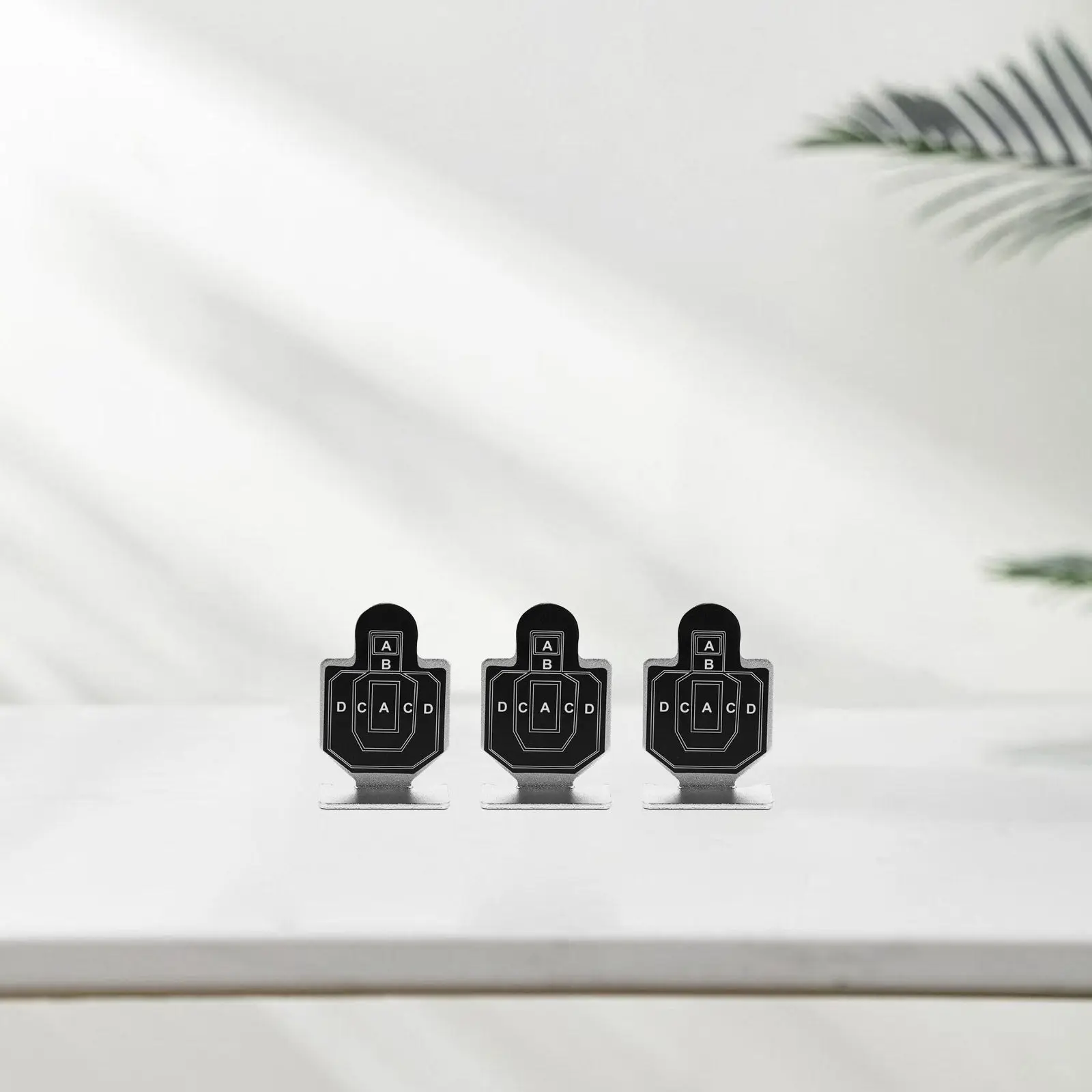 6Pcs Small Metal Targets Shooting Practice Set Sturdy Training Targets for Child Accuracy Improvement Outdoor Indoor Use
6Pcs Small Metal Targets Shooting Practice Set Sturdy Training Targets for Child Accuracy Improvement Outdoor Indoor Use