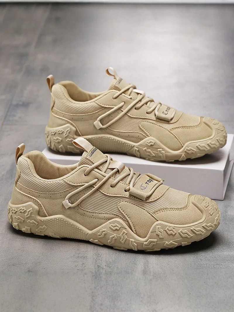 Men's Outdoor Sports Climbing Shoes Anti-Slip Soft Bottom Wear-Resistant Work Boots Casual Style Synthetic Leather Upgraded V...
Men's Outdoor Sports Climbing Shoes Anti-Slip Soft Bottom Wear-Resistant Work Boots Casual Style Synthetic Leather Upgraded V...