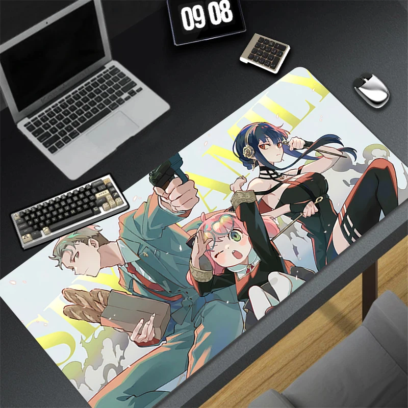 Pattern Game Mousepad Pad Rubber Mouse Mat Desk Gaming Non Slip Table Mat PC Gamer Cabinet Mousepad S-spy X Family Keyboard Pad
Pattern Game Mousepad Pad Rubber Mouse Mat Desk Gaming Non Slip Table Mat PC Gamer Cabinet Mousepad S-spy X Family Keyboard Pad