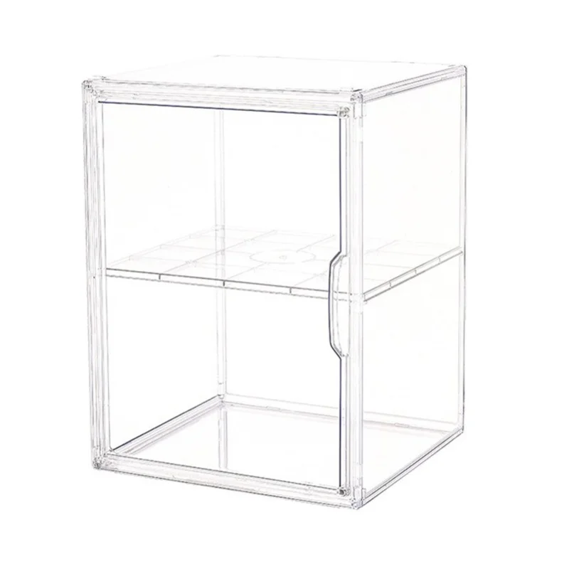 Стеллаж для хранения с большой вместимостью, пылезащитная модель, настенный прозрачный стеллаж для фигурок, витрина для Bubble Mart
Стеллаж для хранения с большой вместимостью, пылезащитная модель, настенный прозрачный стеллаж для фигурок, витрина для Bubble Mart