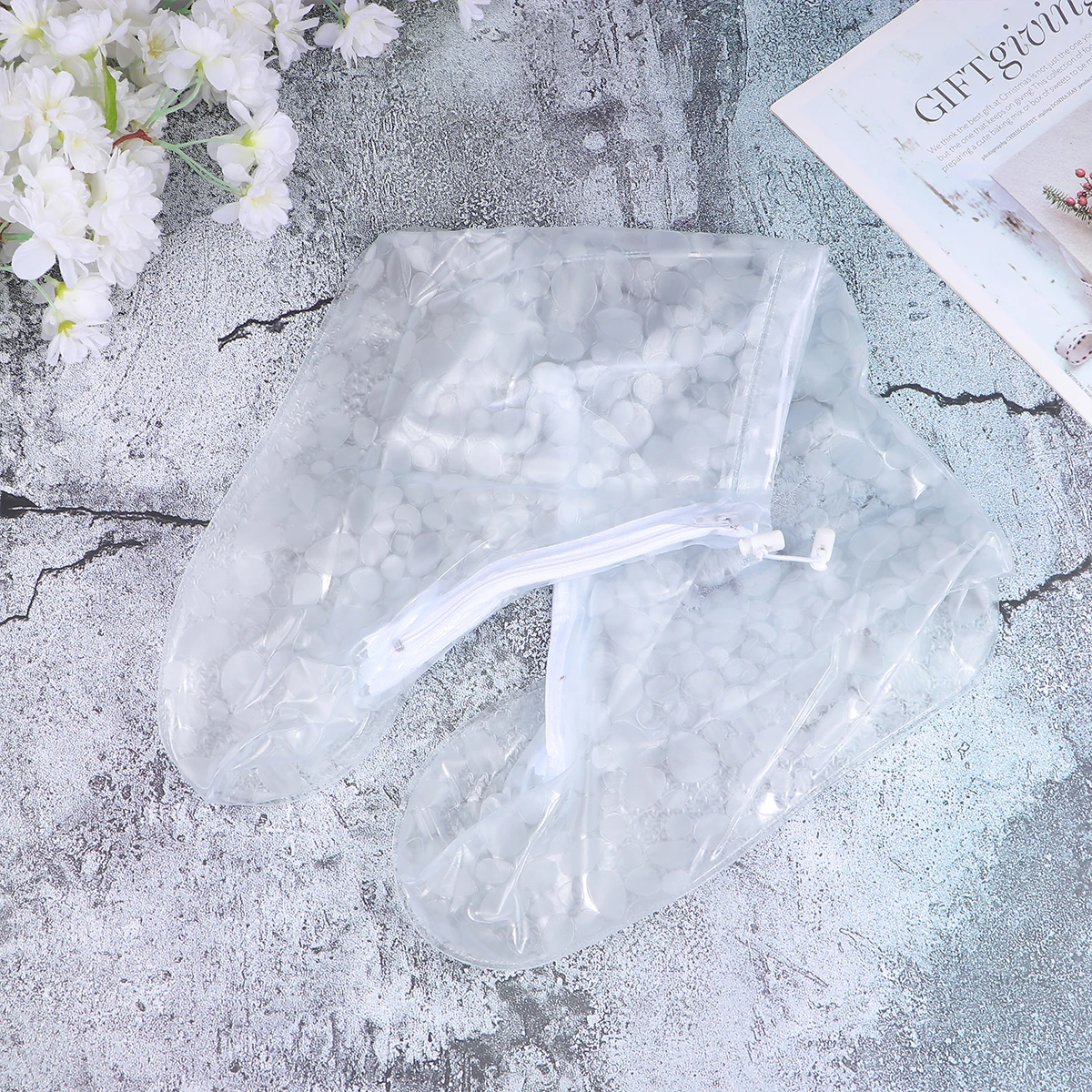 Waterproof Rain Boots Shoe Cover Protectors for Shoes Rainproof Overshoes Covers 
Waterproof Rain Boots Shoe Cover Protectors for Shoes Rainproof Overshoes Covers