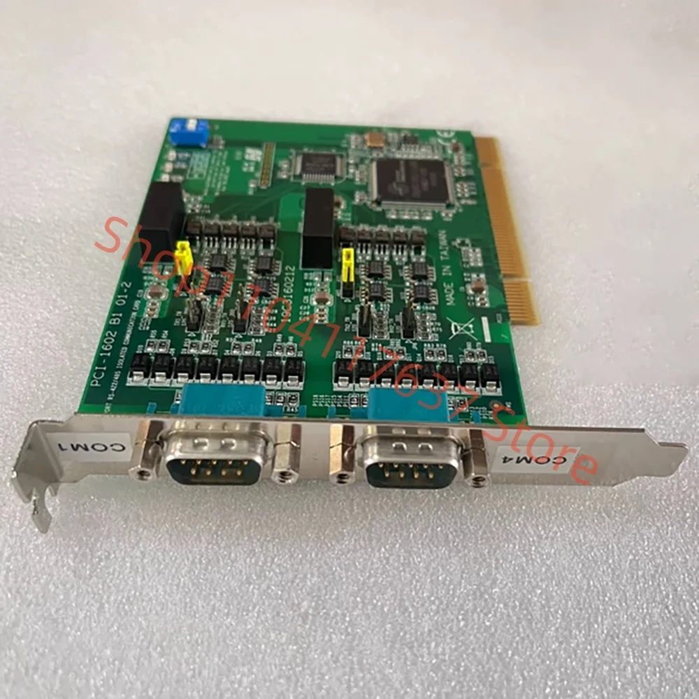 Communication card PCI-1602 B1 01-2 19C3160212
Communication card PCI-1602 B1 01-2 19C3160212