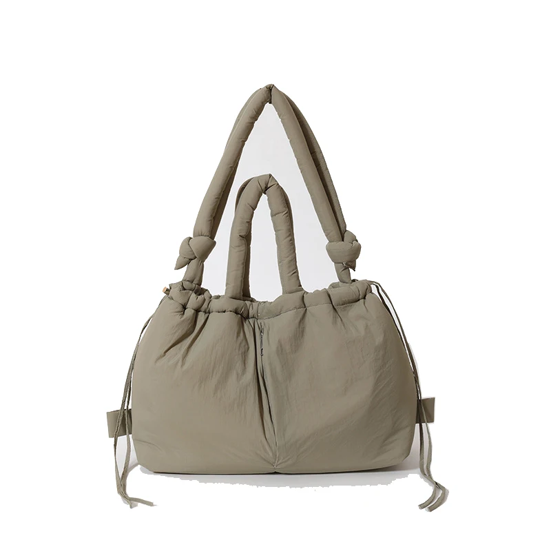 Women's Puffer Tote Bag – Lightweight Quilted Shoulder Bag with Large Capacity, Soft Travel Handbag for Daily Casual Use
Women's Puffer Tote Bag – Lightweight Quilted Shoulder Bag with Large Capacity, Soft Travel Handbag for Daily Casual Use