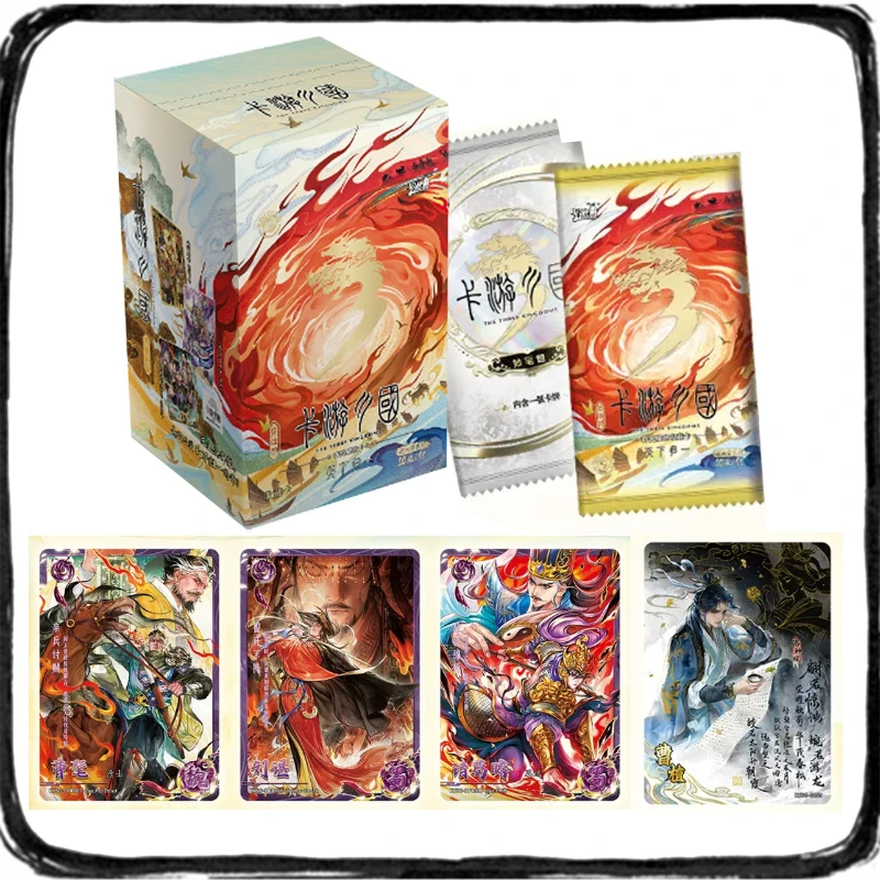 KAYOU Original Three Kingdoms Card Heroes Shining World Heroic Ode Vol.9 Unity of The World Collection Card Children Toy Gift
KAYOU Original Three Kingdoms Card Heroes Shining World Heroic Ode Vol.9 Unity of The World Collection Card Children Toy Gift