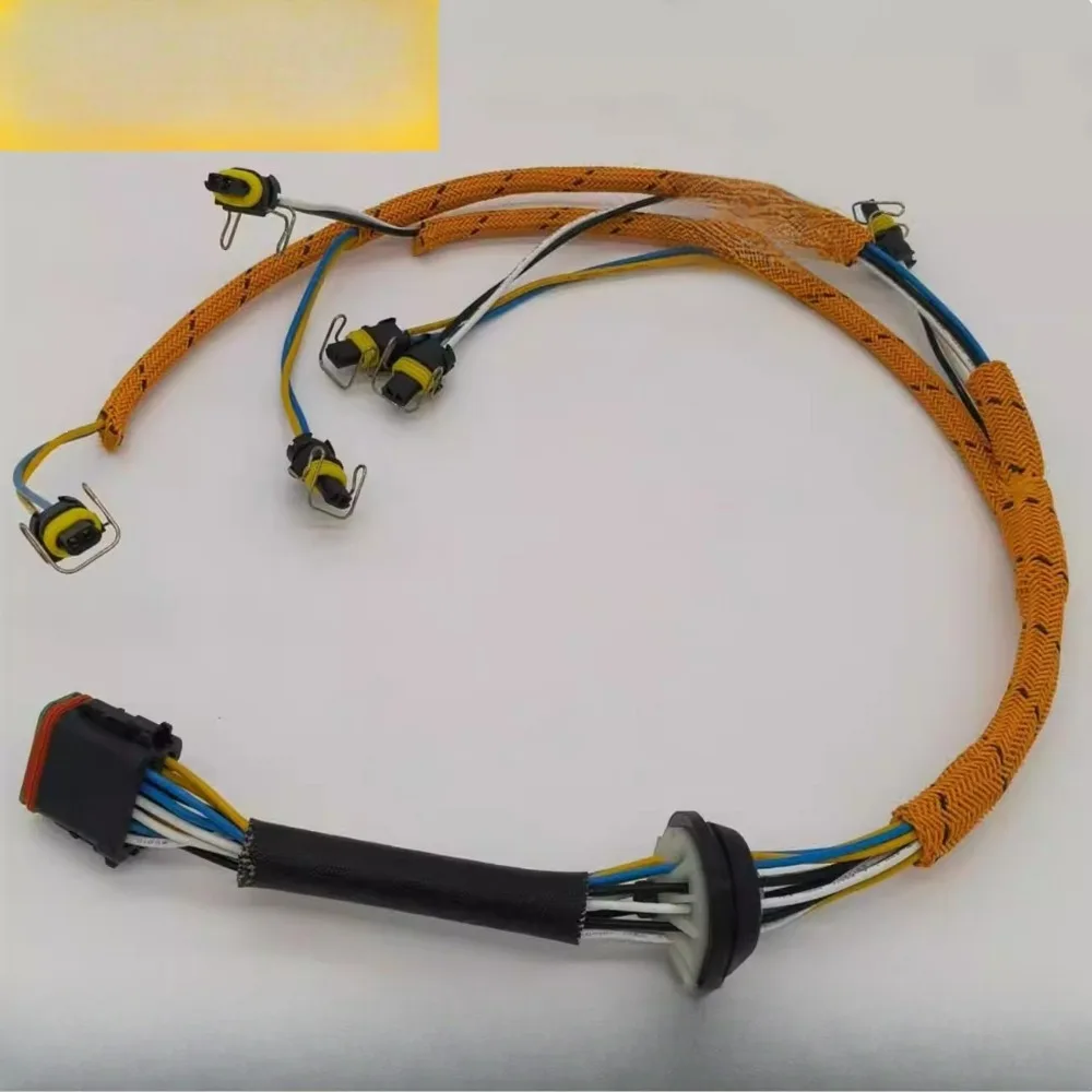 Для Caterpillar Cat C7 C9 330C/326D/329D/336D: Новые оригинальные разъемы жгутов проводов и топливных форсунок двигателя
Для Caterpillar Cat C7 C9 330C/326D/329D/336D: Новые оригинальные разъемы жгутов проводов и топливных форсунок двигателя