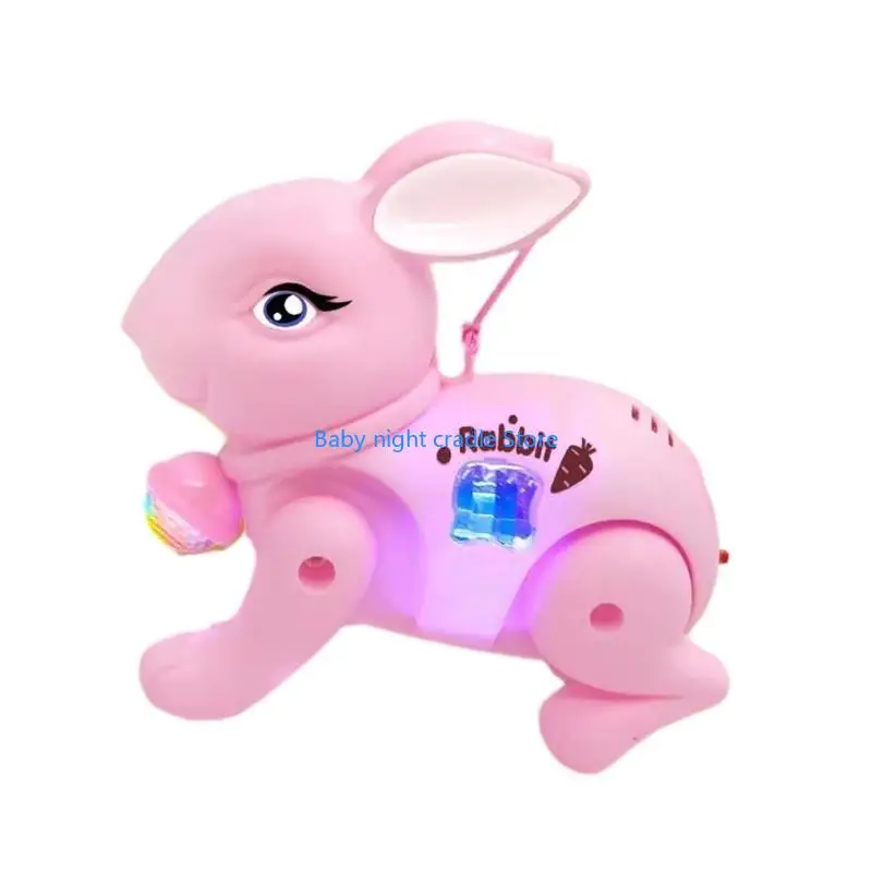 J2FF Electric Rabbit Toy with Music Projector Kids Leash Walking Rabbit Birthday Gift
J2FF Electric Rabbit Toy with Music Projector Kids Leash Walking Rabbit Birthday Gift