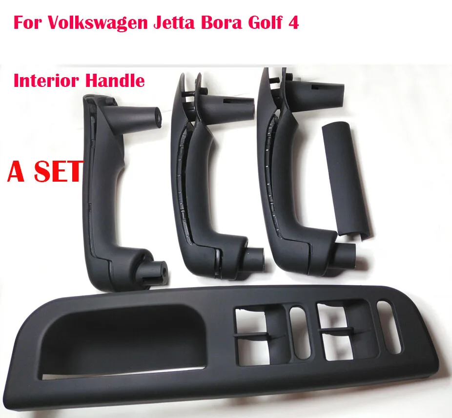 A Set 8PCS Black Inner Door Handle For Volkswagen Jetta Bora Golf 4 Interior Handle for VW Handle Inner Armrest Free shipping
A Set 8PCS Black Inner Door Handle For Volkswagen Jetta Bora Golf 4 Interior Handle for VW Handle Inner Armrest Free shipping