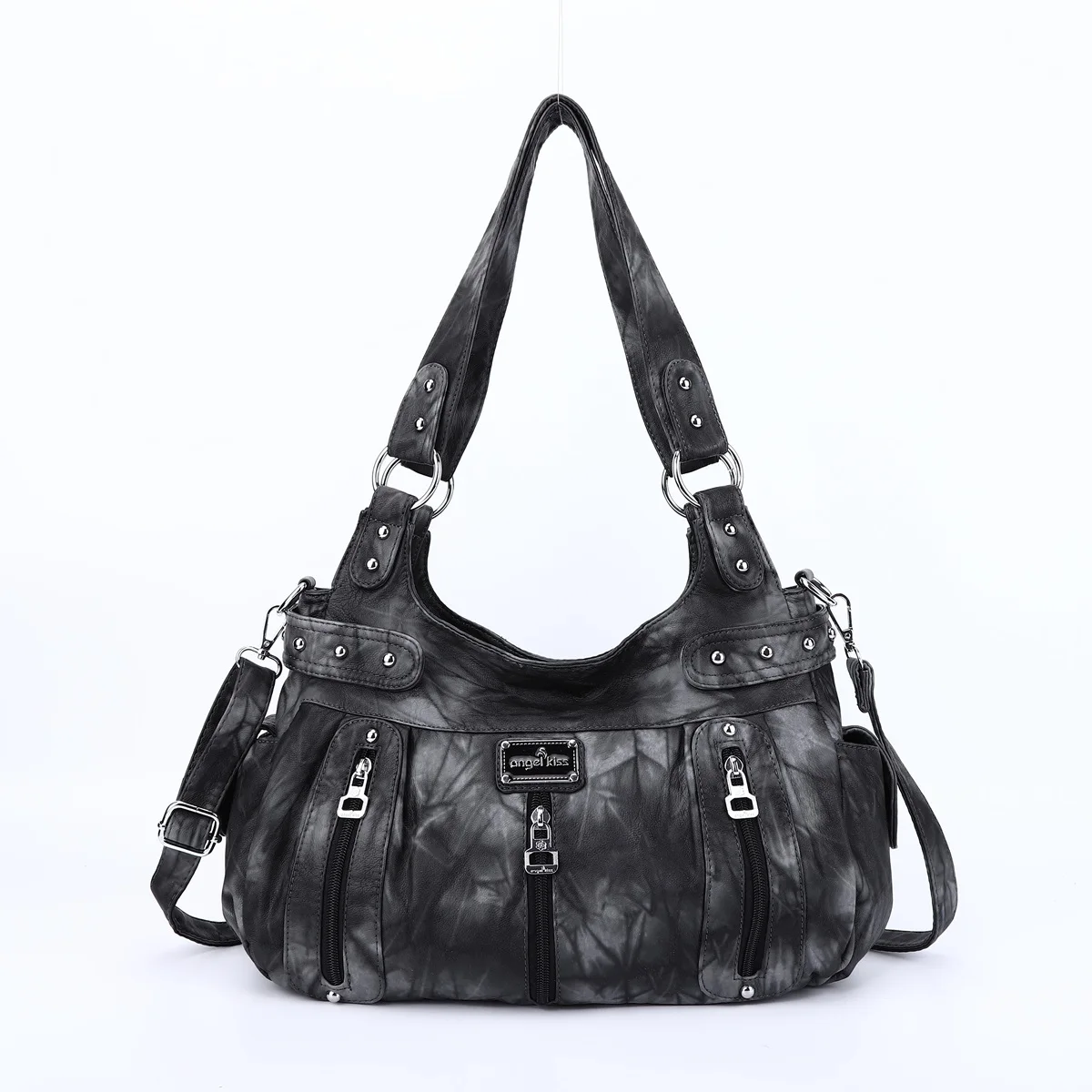 Angelkiss Women Handbag Top-handle Shoulder Bag Satchel Fashion PU Dinner bag Multi-pockets Shoulder Bags Phone Money Pack
Angelkiss Women Handbag Top-handle Shoulder Bag Satchel Fashion PU Dinner bag Multi-pockets Shoulder Bags Phone Money Pack