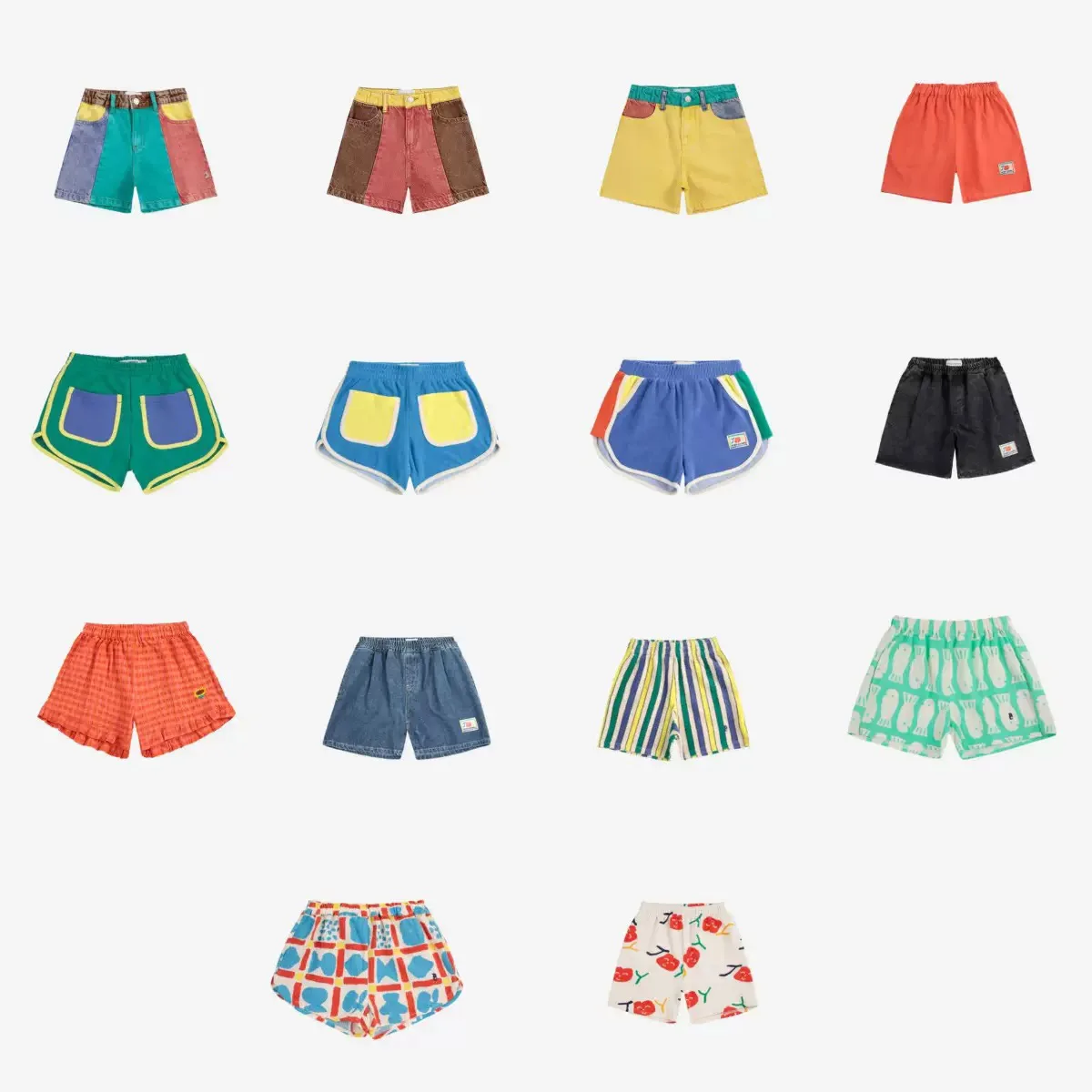 25ss Girls Boys Clothes Shorts Clothes Children's Color Matching Jeans Shorts Kids Cowboy Overalls
25ss Girls Boys Clothes Shorts Clothes Children's Color Matching Jeans Shorts Kids Cowboy Overalls